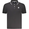 NORTH SAILS MĘSKA KOSZULKA POLO Z KRÓTKIM RĘKAWEM W KOLORZE CZARNYM