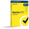 Norton 360 Deluxe 5D/12M Dėžutė (KORTELĖ NEREIKALINGA)