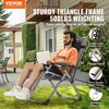 VEVOR 26" lauko ir vidaus gravitatinė kėdė