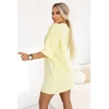 Numoco geltona oversize suknelė
