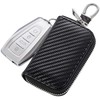 Hurtel Apsaugos nuo vagystės automobilio raktų dėklas, blokuojantis radijo bangas Faraday Box Faraday Cage juodas