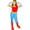 Nuostabiosios moters kostiumas mergaitėms (DC Super Hero Girls serija)