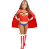Nuostabiosios moters kostiumas mergaitėms – DC Comics