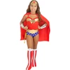 Nuostabiosios moters kostiumas mergaitėms – DC Comics