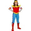Nuostabiosios moters kostiumas mergaitėms (DC Super Hero Girls serija)