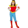 Nuostabiosios moters kostiumas mergaitėms (DC Super Hero Girls serija)
