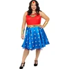 Nuostabiosios moters (Wonder Woman) kostiumas moterims – DC Comics