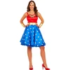 Nuostabiosios moters (Wonder Woman) kostiumas moterims – DC Comics