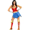 Nuostabiosios moters (Wonder Woman) kostiumas moterims – DC Comics