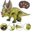 WOOPIE nuotoliniu būdu valdomas dinozauras robotas Triceratops