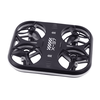 Lean Toys RC Dronas X37 Syma Juodas