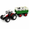 Lean Toys Nuotoliniu būdu valdomas traktorius 1:24 su priekaba