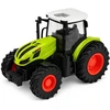 Lean Toys RC traktorius su priekaba 1:24
