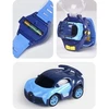Nuotoliniu valdomas automobilis laikrodyje