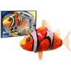 Nuotoliniu būdu valdoma žaislinė žuvis-balionas Lean Toys, oranžinė
