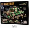 Nuotoliu valdomas konstruktorius tankas "Jagdtiger"