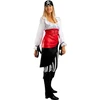Nuotykingos piratės kostiumas moterims – Piratai