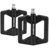 Rockbros 2022-12A Nylon Bicycle Pedals - Juodas