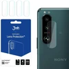 3MK FLEXIBLE GLASS LENS HYBRID GLASS SONY XPERIA 1 III 5G FOR 4 PCS CAMERA