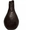 Odinė bokso kriaušė CLASSIC GRS-CLASSIC-1d didelė 75 cm x 40 cm pilna "NO1" šokolado