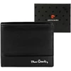 Vyriška odinė piniginė Pierre Cardin YS605 8825 juoda