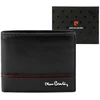 Vyriška odinė piniginė Pierre Cardin YS605 8825 juoda