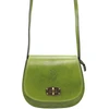 Moteriška odinė rankinė Gregorio 117, juoda, crossbody