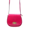 Moteriška odinė rankinė Gregorio 117, juoda, crossbody