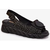 Odinės moteriškos basutės Step in style 227904