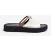Odiniai sandalai Zazoo 2659/005 Sidabrinis