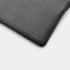 Trunk Leather Sleeve do MacBook 14" juodas