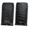 Odinis dėklas IPhone 13/14 Solier juodas snake