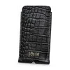 Odinis dėklas IPhone 13/14 Solier juodas snake