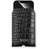 Odinis dėklas IPhone 13/14 Solier juodas snake