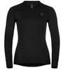 Odlo BL TOP ACTIVE WARM ECO W 159101/15000 termoaktyvūs marškinėliai moterims
