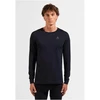 Odlo BL TOP crew neck l/s MERINO 200 men's T-shirt, dydis M, juodas