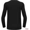 Odlo BL TOP crew neck l/s MERINO 200 men's T-shirt, dydis L, juodas