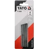YATO ODOS PRABŪRIMAI 4 vnt. 2-3-4-5 mm