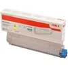 OKI 46471101 tonerio kasetė Originalus Geltona 1 vnt