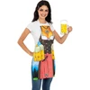 Oktoberfest prijuostė moterims