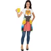 Oktoberfest prijuostė moterims
