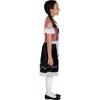 Oktoberfesto klasikinis kostiumas mergaitėms