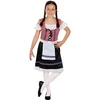 Oktoberfesto klasikinis kostiumas mergaitėms