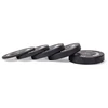 Olympinis svoris HMS Juodas BUMPER 25 kg BBR25