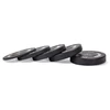 Olympinis svoris HMS Juodas BUMPER 25 kg BBR25