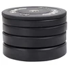 Olympinis svoris HMS Juodas BUMPER 25 kg BBR25