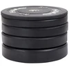 Olympinis svoris HMS Juodas BUMPER 25 kg BBR25