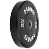 Olympinis svoris HMS Juodas BUMPER 25 kg BBR25