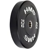 Olympinis svoris HMS Juodas BUMPER 25 kg BBR25