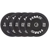 Olympinis svoris HMS Juodas BUMPER 25 kg BBR25
